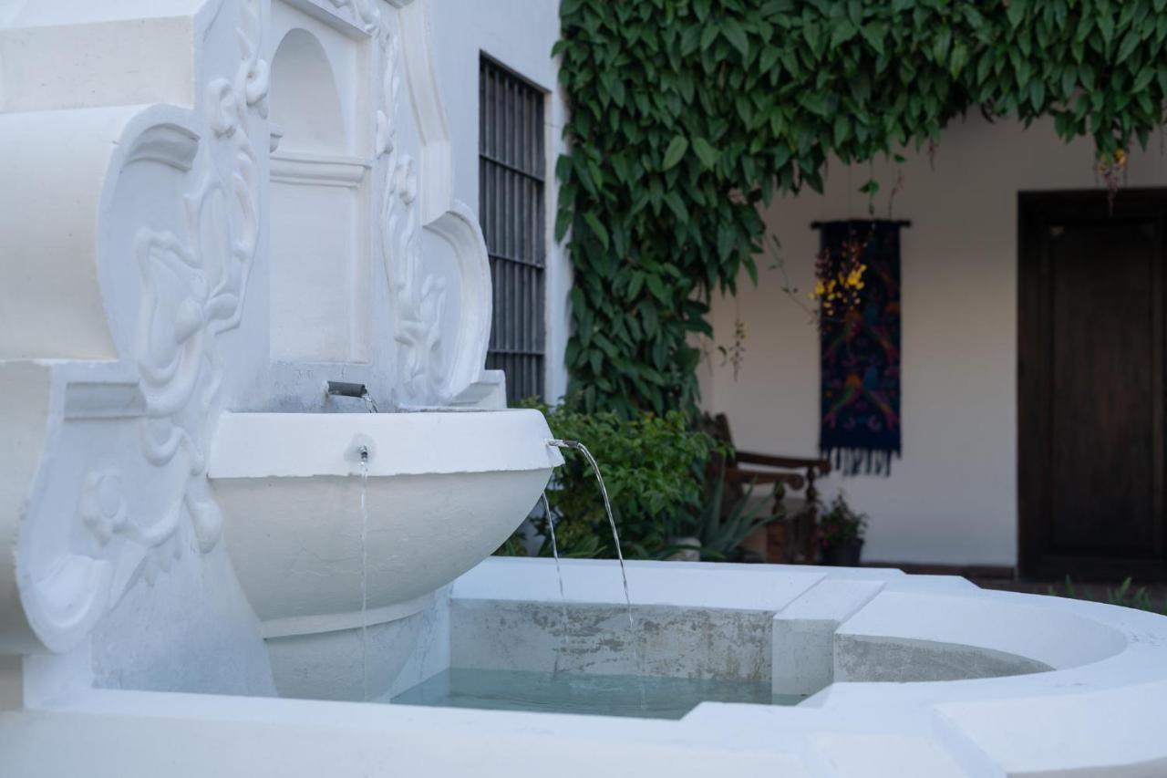 Ferienwohnung Casita Tumbergia Antigua Exterior foto