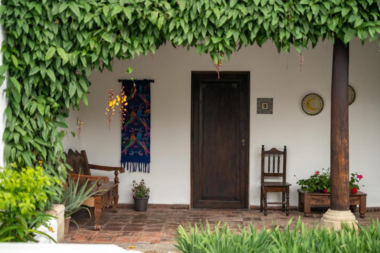 Ferienwohnung Casita Tumbergia Antigua Exterior foto